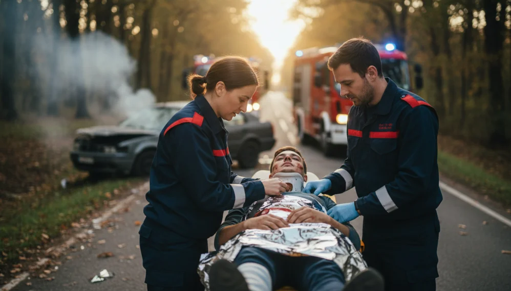 Investigatii si prim ajutor in traumatismul cranio-cerebral