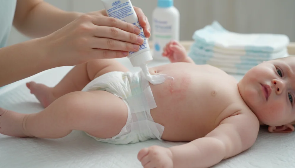 Primul ajutor in dermatita de scutec