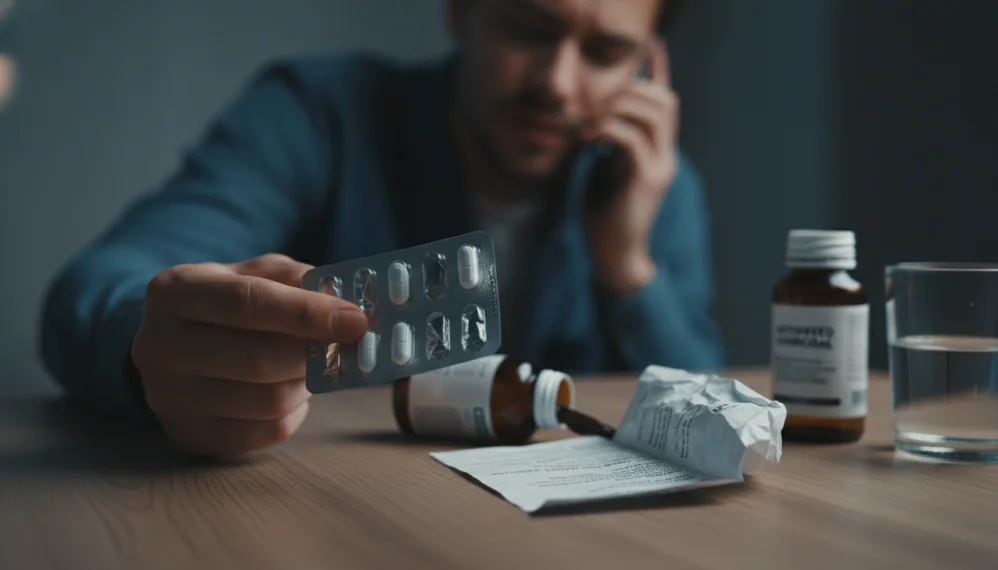 Primul ajutor in intoxicatia cu acetaminofen (paracetamol)