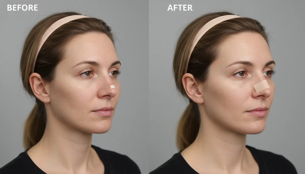 Proceduri cosmetice: operatia nasului (rinoplastia)