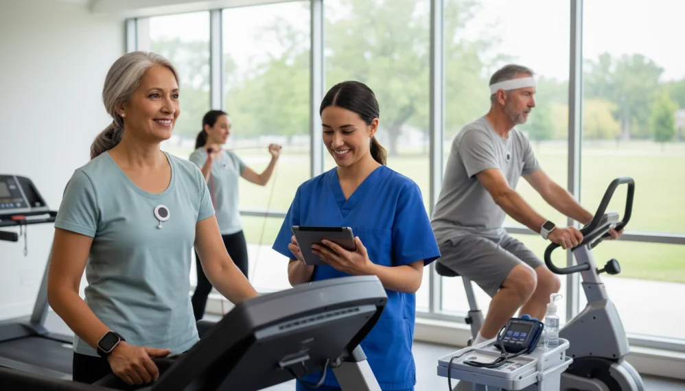 Programul de reabilitare cardiaca