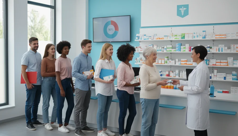 Programul pentru compensarea cu 90% a pretului de referinta al medicamentelor