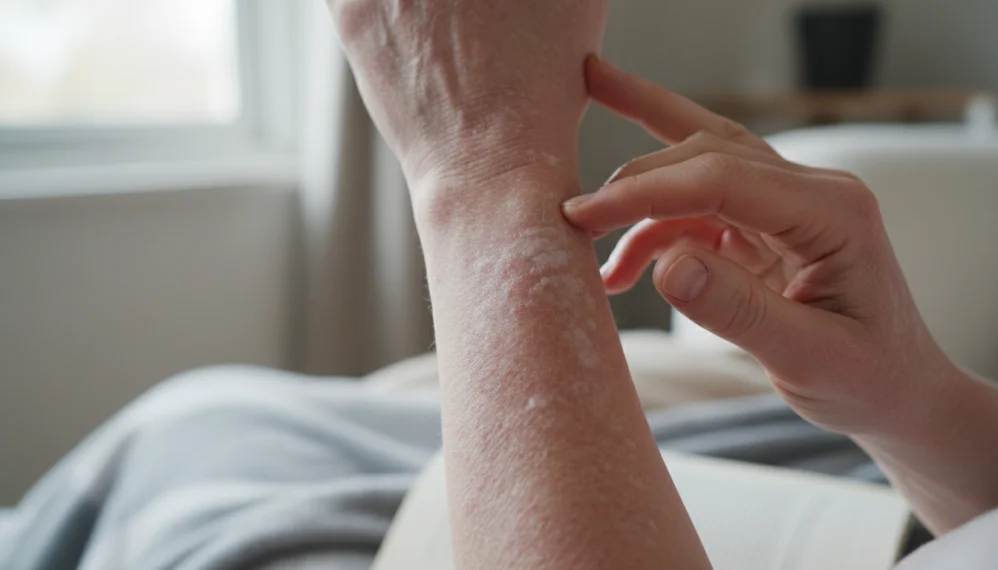 Psoriazisul, o afectiune pe care o ai toata viata. Iata de ce trebuie sa mergi la dermatolog!