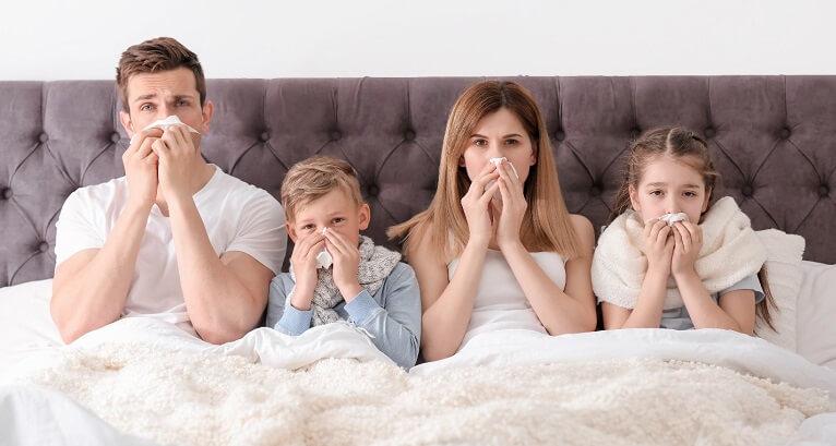 De ce sunt mai multe cazuri de gripa iarna? 