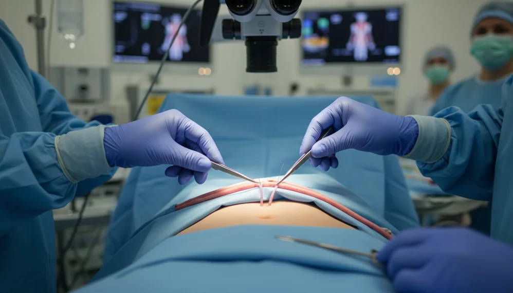 Reanastomoza tubara - desfacerea ligaturii trompelor uterine