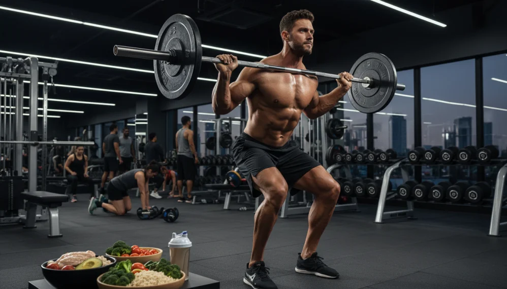 Regim pentru cresterea masei musculare