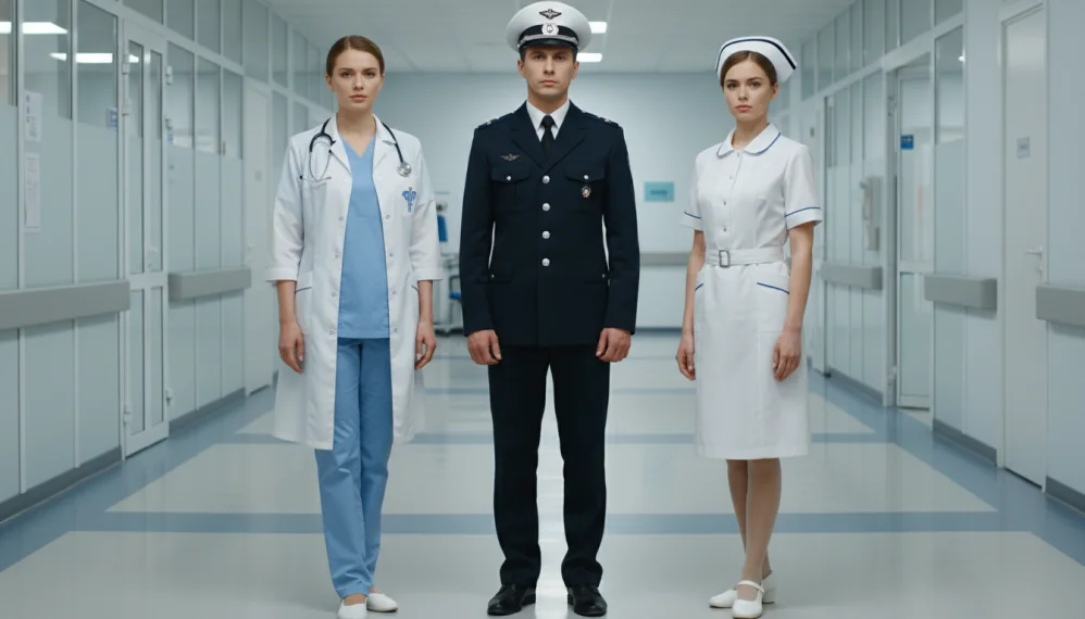 Regulamentul pentru compunerea si portul uniformei personalului medical, paramedical si civil din cadrul serviciilor mobile de urgenta, reanimare si descarcerare