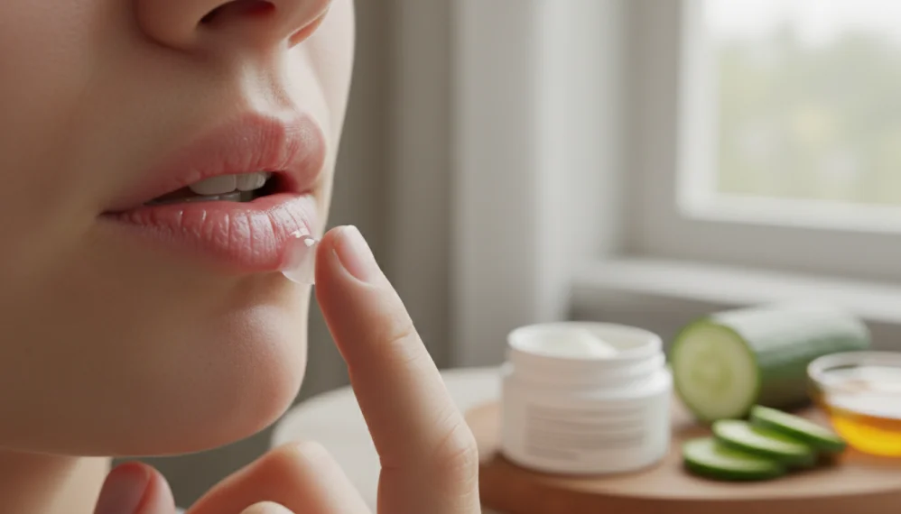 Remedii la domiciliu pentru buze crapate