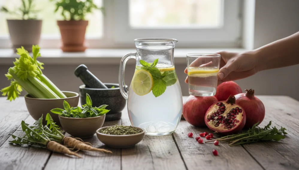 Remedii la domiciliu pentru pietre la rinichi