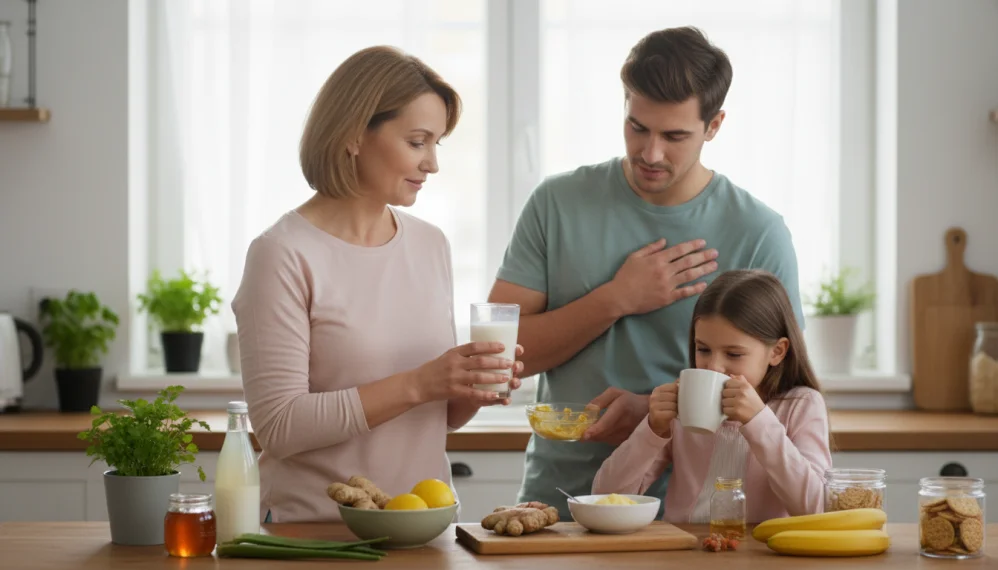 Remedii la domiciliu pentru reflux acid (gastroesofagian) sau pirozis