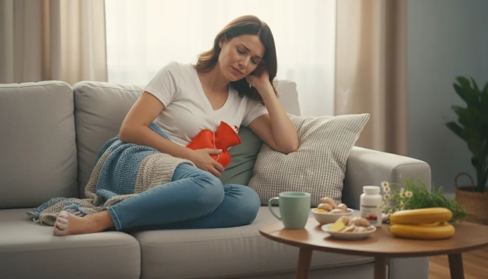 Remedii la domiciliu pentru simptomele sindromului premenstrual