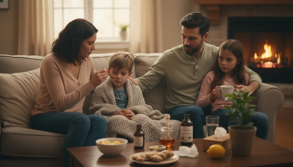 Remedii la domiciliu pentru tuse