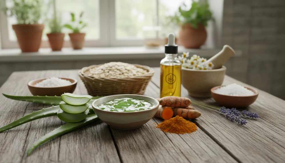 Remedii naturale pentru psoriazis