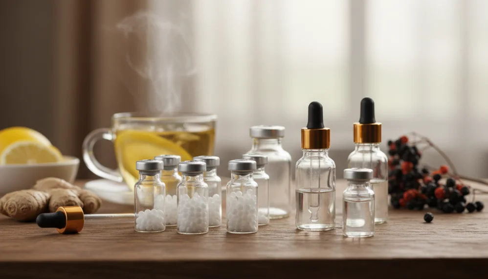 Remediile homeopatice: un ajutor de nadejde impotriva gripei