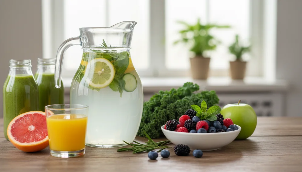 Retete pentru detoxifiere