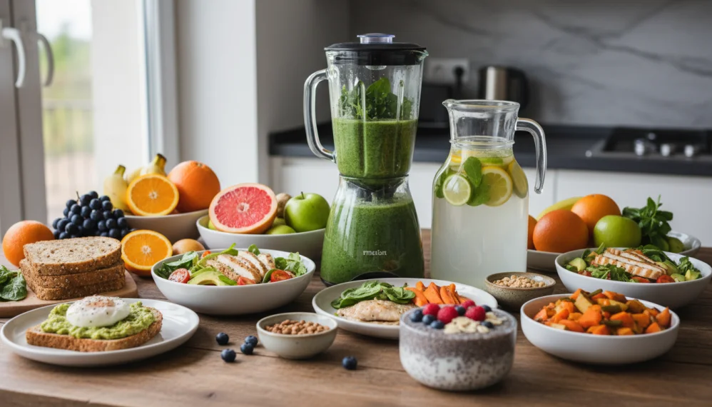 Retete sanatoase pentru detoxifierea organismului si mentinerea siluetei