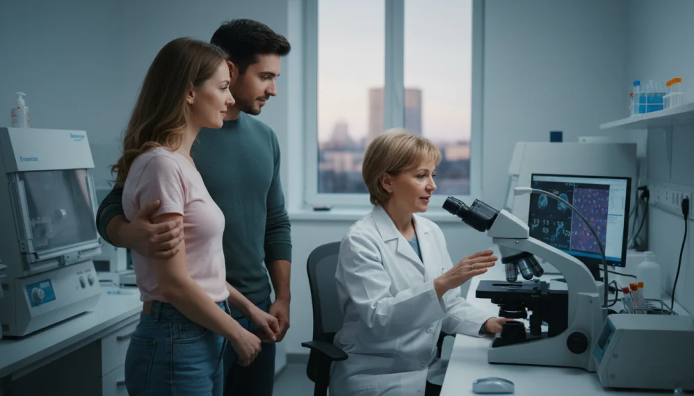 Reusita fertilizarii in vitro poate fi influentata de indicele de masa corporal, rasa si varsta