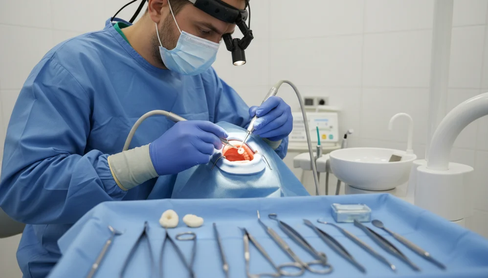 Rezectia apicala – metoda chirurgicala in terapia conservatoare endodontica