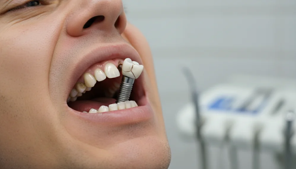 Riscuri si efecte negative in urma procedurii de implant dentar
