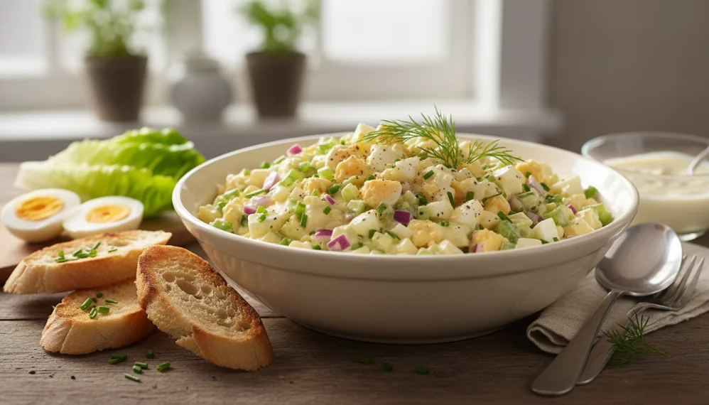 Salata de oua
