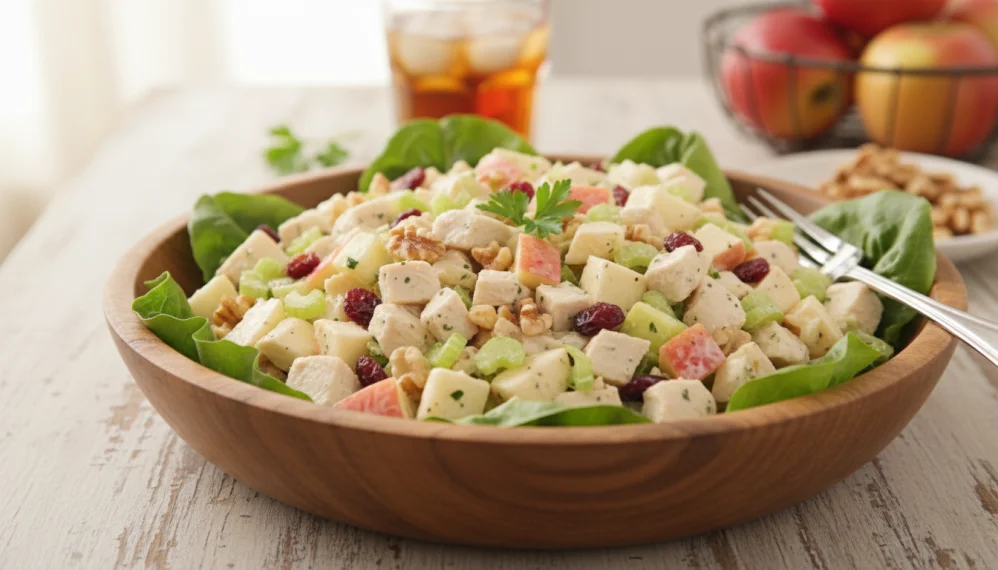 Salata de pui cu mere