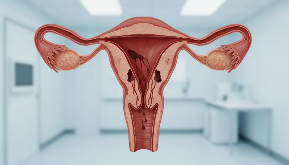 Sangerarea uterina de natura functionala