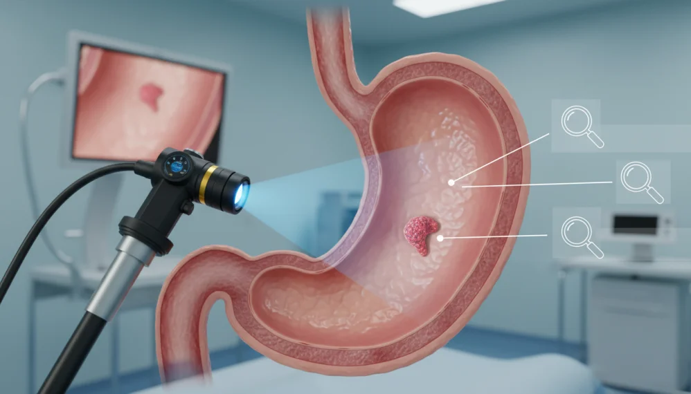Screeningul cancerului gastric