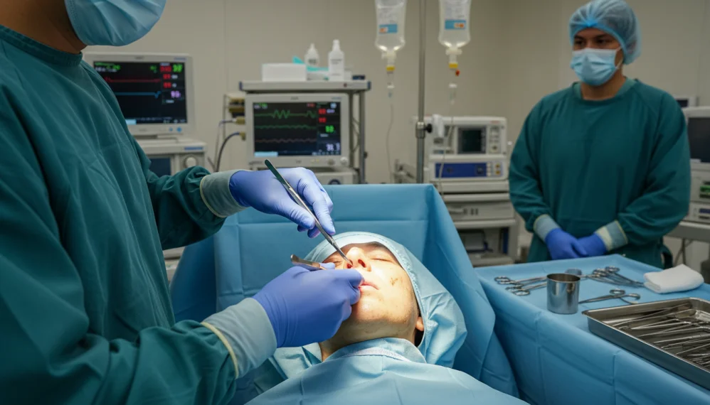Septoplastia - corectarea chirurgicala a deviatiei de sept