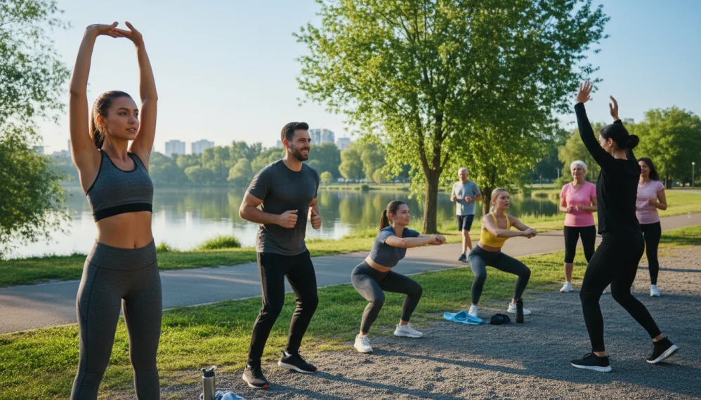 Exercitii fizice pentru o silueta armonioasa