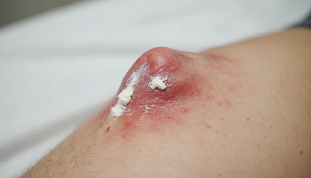 Simptome de candida la barbati