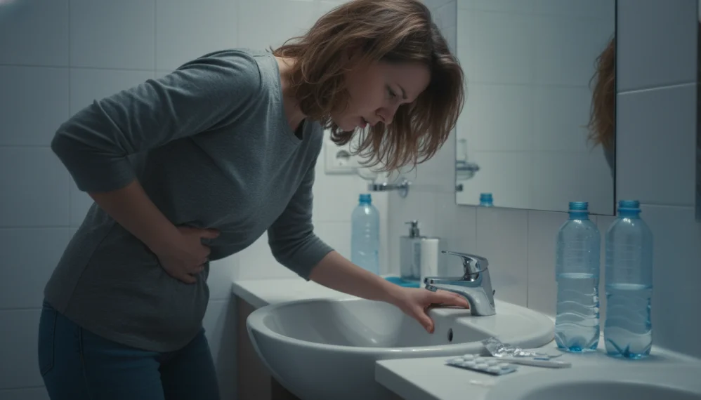 Simptomele intoxicatiilor alimentare