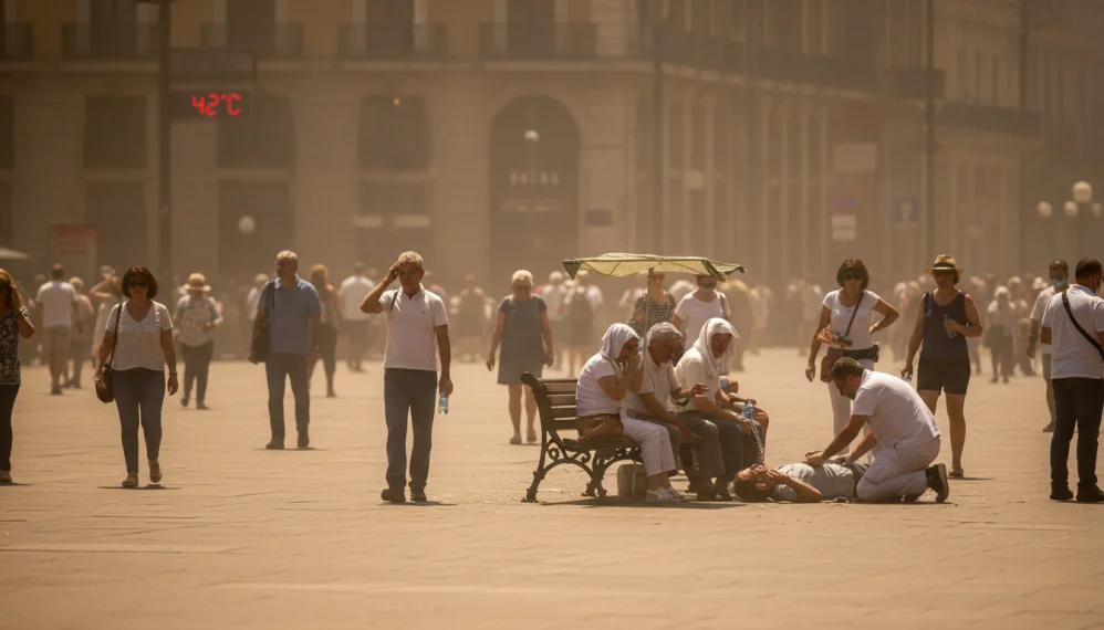 Situatii de urgenta pe vreme caniculara