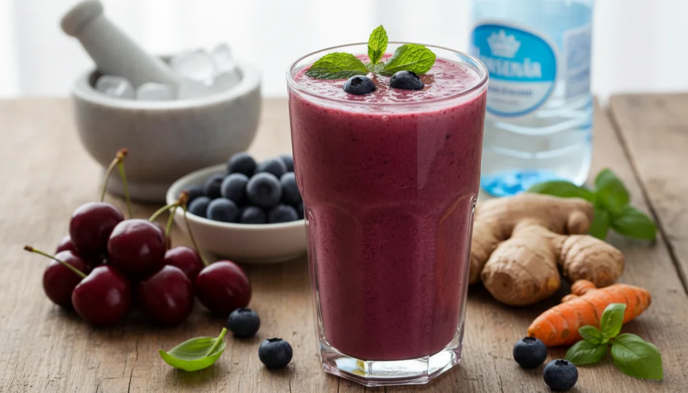 Smoothie cu efect analgezic