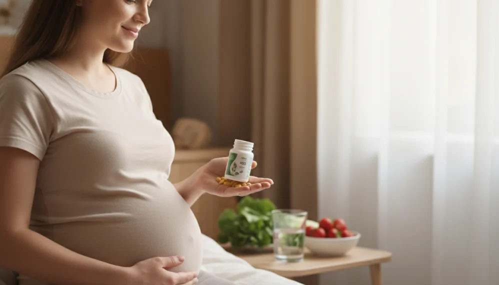 Suplimentele de acid folic la gravide scad incidenta defectelor de tub neural la nou-nascuti