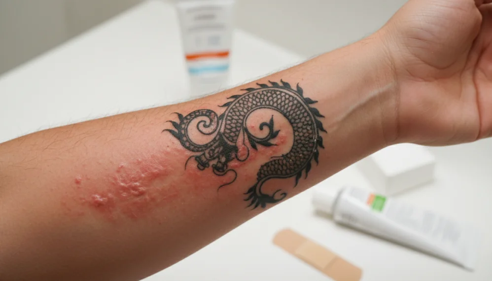 Tatuajele temporare presupun riscuri pentru sanatate