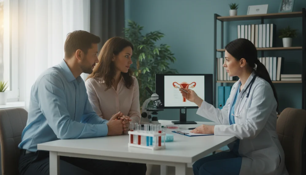 Diagnosticul infertilitatii