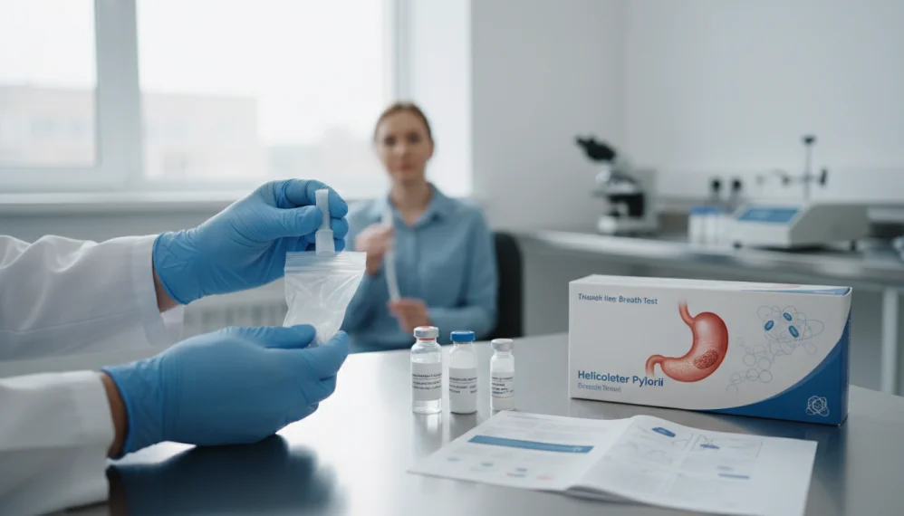 Investigatii in ulcer gastroduodenal