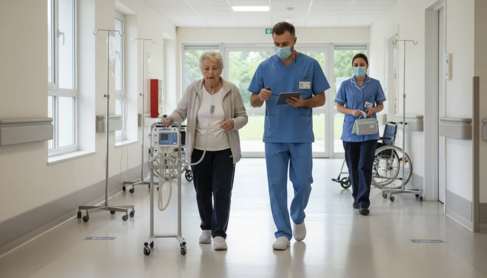 Testul six minutes walk prezice mortalitatea la pacientii cu fibroza pulmonara