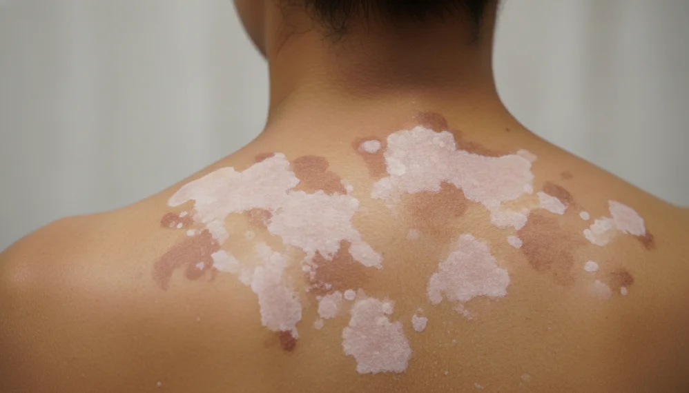 Tinea versicolor (pitiriazis versicolor)