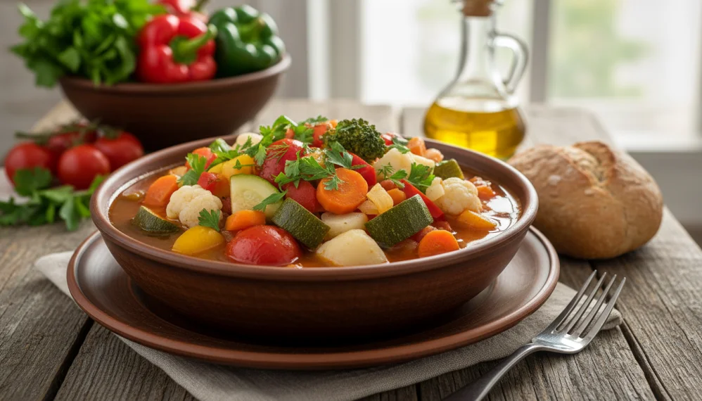 Tocanita de legume dietetica