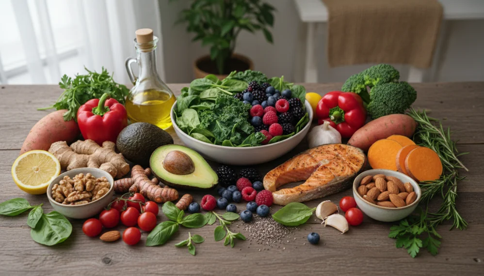 Topul alimentelor cu rol antiinflamator