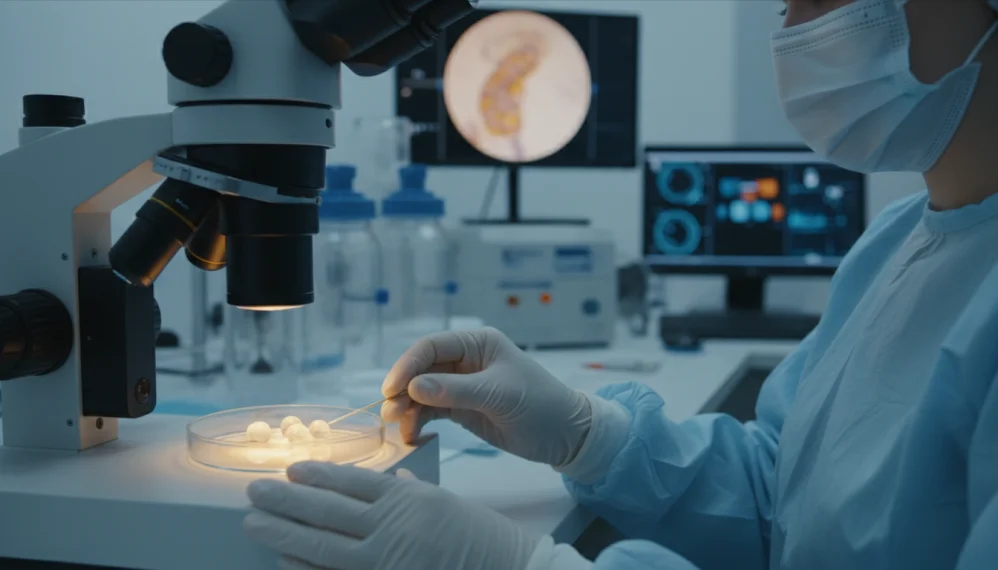 Transferul embrionilor congelati (FET) – Fertilizarea in vitro