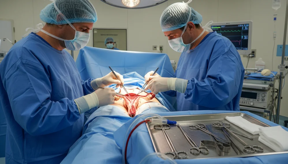 Transplant de uter