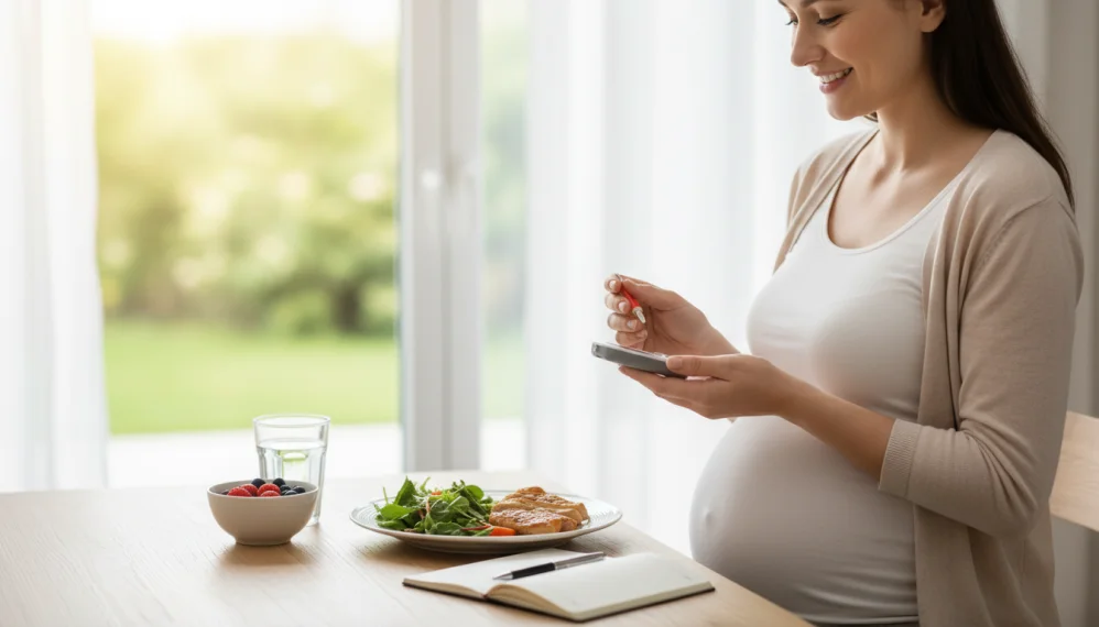 Tratamentul diabetului gestational