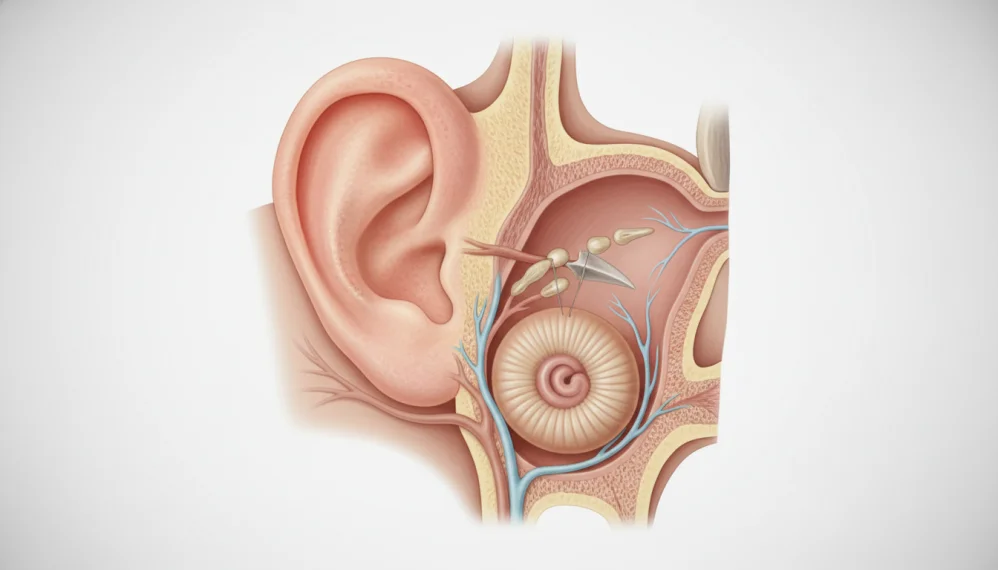 Urechea - anatomie si fiziologie