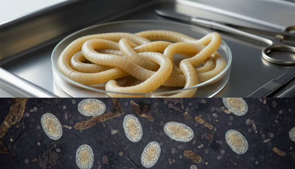 Viermii si parazitii intestinali