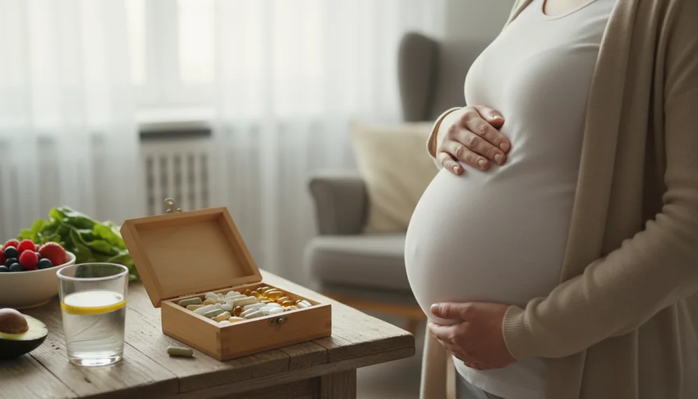 Vitaminele prenatale: un inceput sanatos pentru o sarcina sanatoasa
